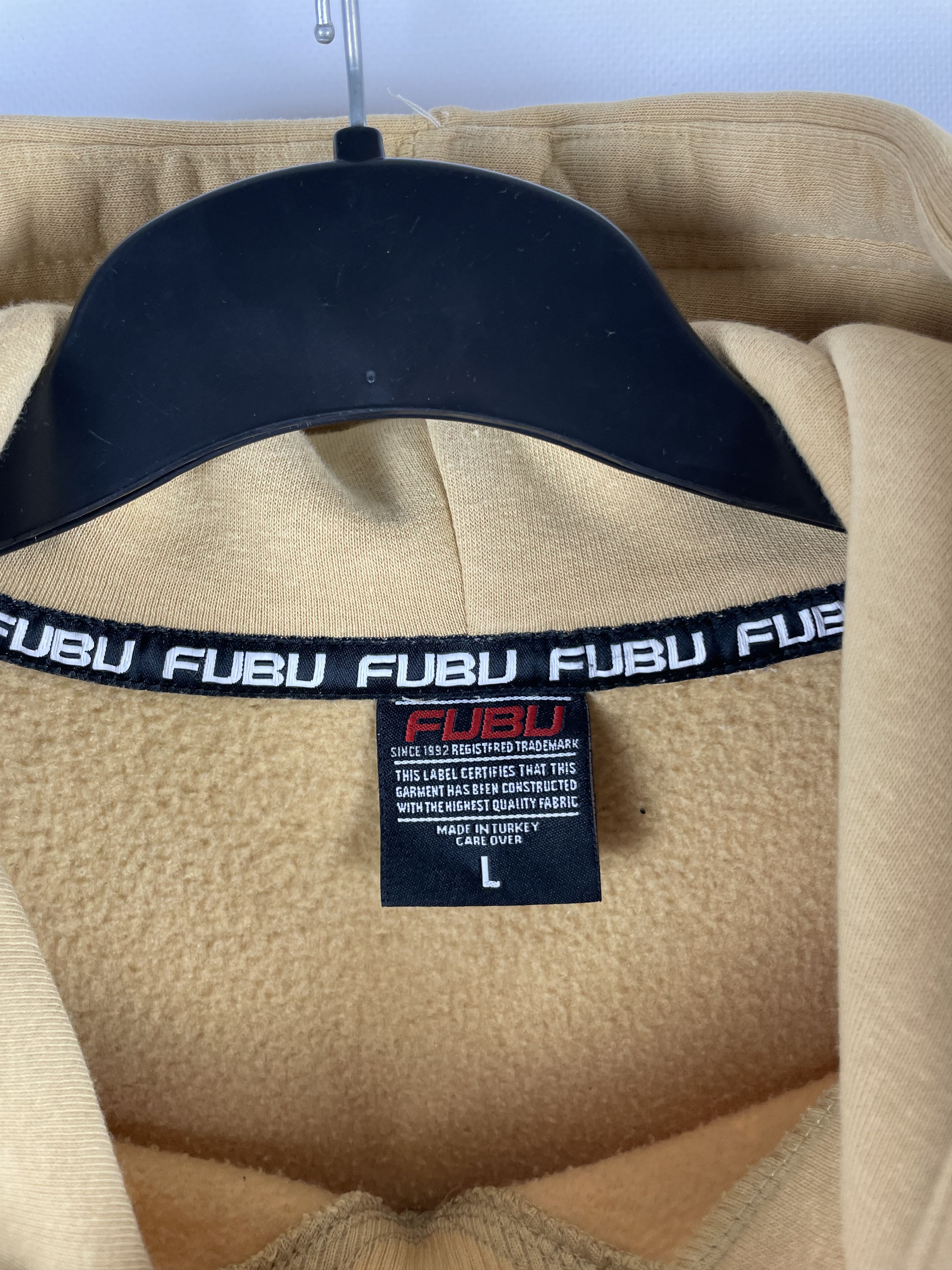 Fubu Vintage Fubu Hoodie RAP Size US L / EU 52-54 / 3 - 6 Thumbnail
