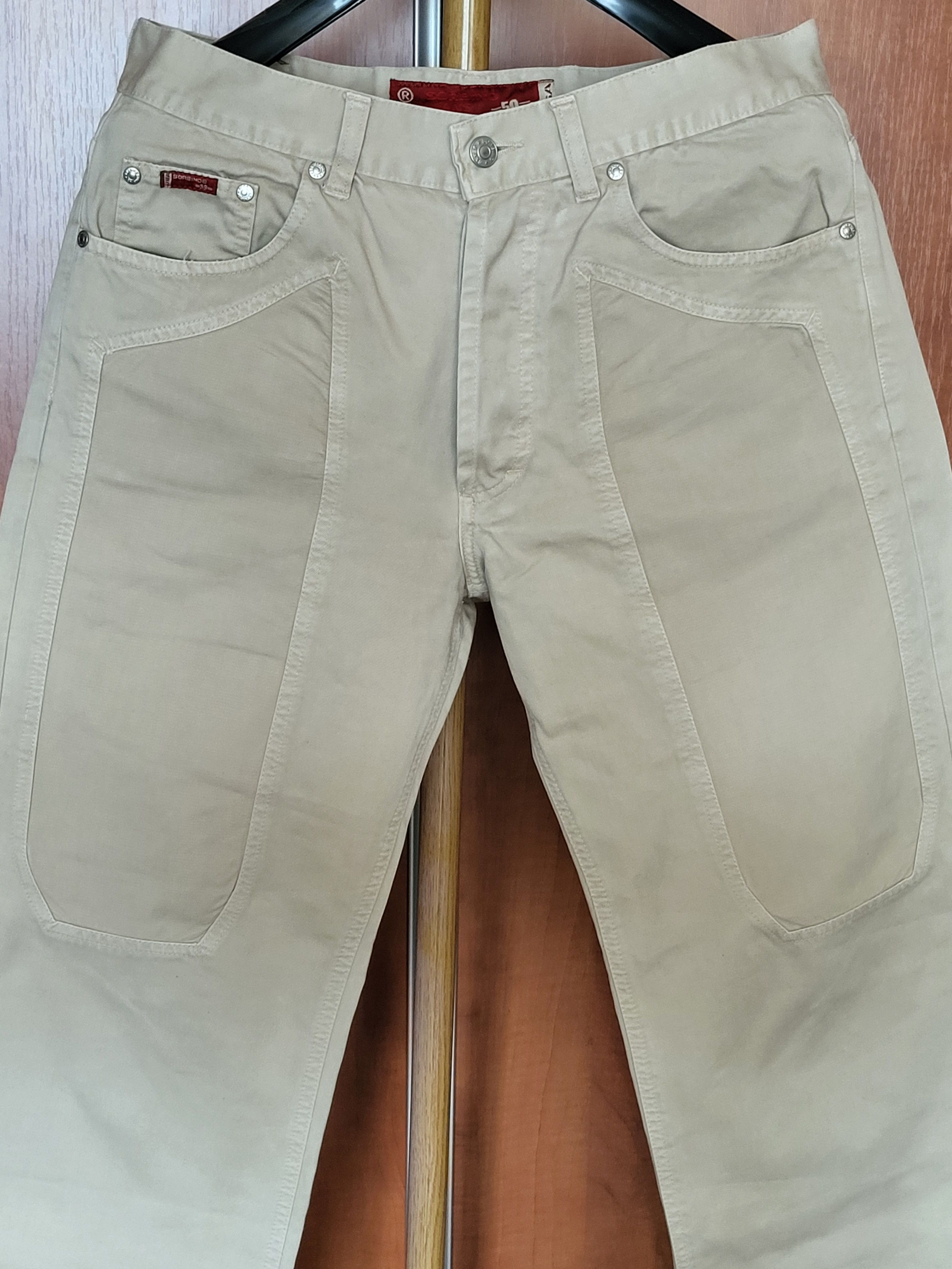 Other Canvas pant.Sorbino,Italy. Size US 34 / EU 50 - 2 Thumbnail