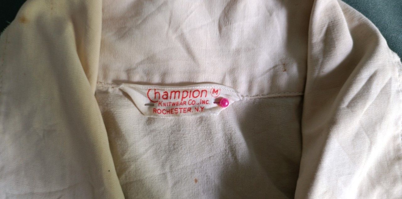 Champion Vintage 1950s Champion Syracuse University Swingtop Jacket. Size US M / EU 48-50 / 2 - 4 Thumbnail
