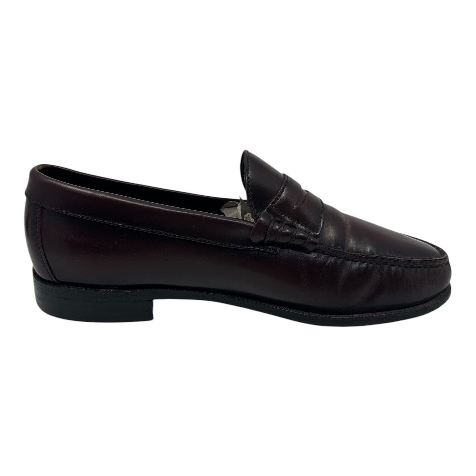 Florsheim Florshiem Imperial Mens Leather Penny Loafers Size 10.5 3e Size US 10.5 / EU 43-44 - 9 Thumbnail