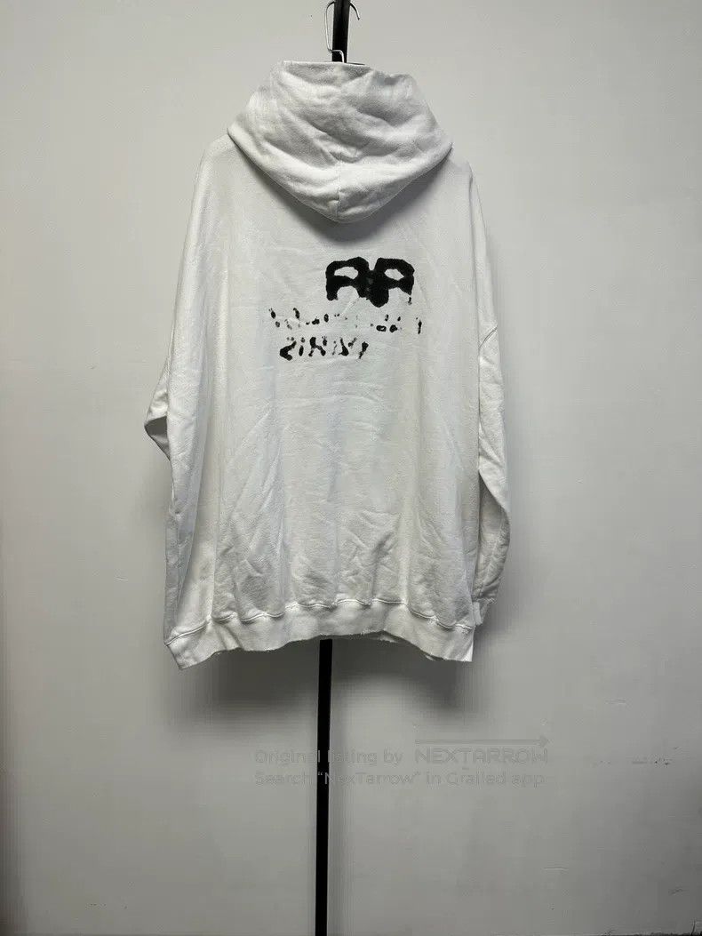 Balenciaga Balenciaga Alphabet Printed Casual Hooded Sweatshirt Size US XS / EU 42 / 0 - 2 Thumbnail