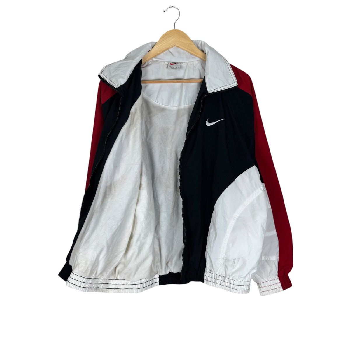 Nike ☀️NIKE SWOOSH CENTER WINDBREAKER JACKET Size US L / EU 52-54 / 3 - 8 Thumbnail