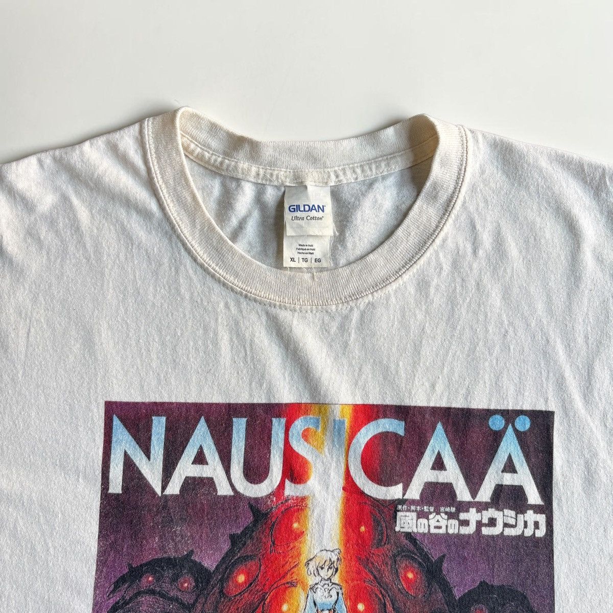 Anime Anime Tee Ghibli Studio Nausicaa Size US XL / EU 56 / 4 - 2 Thumbnail