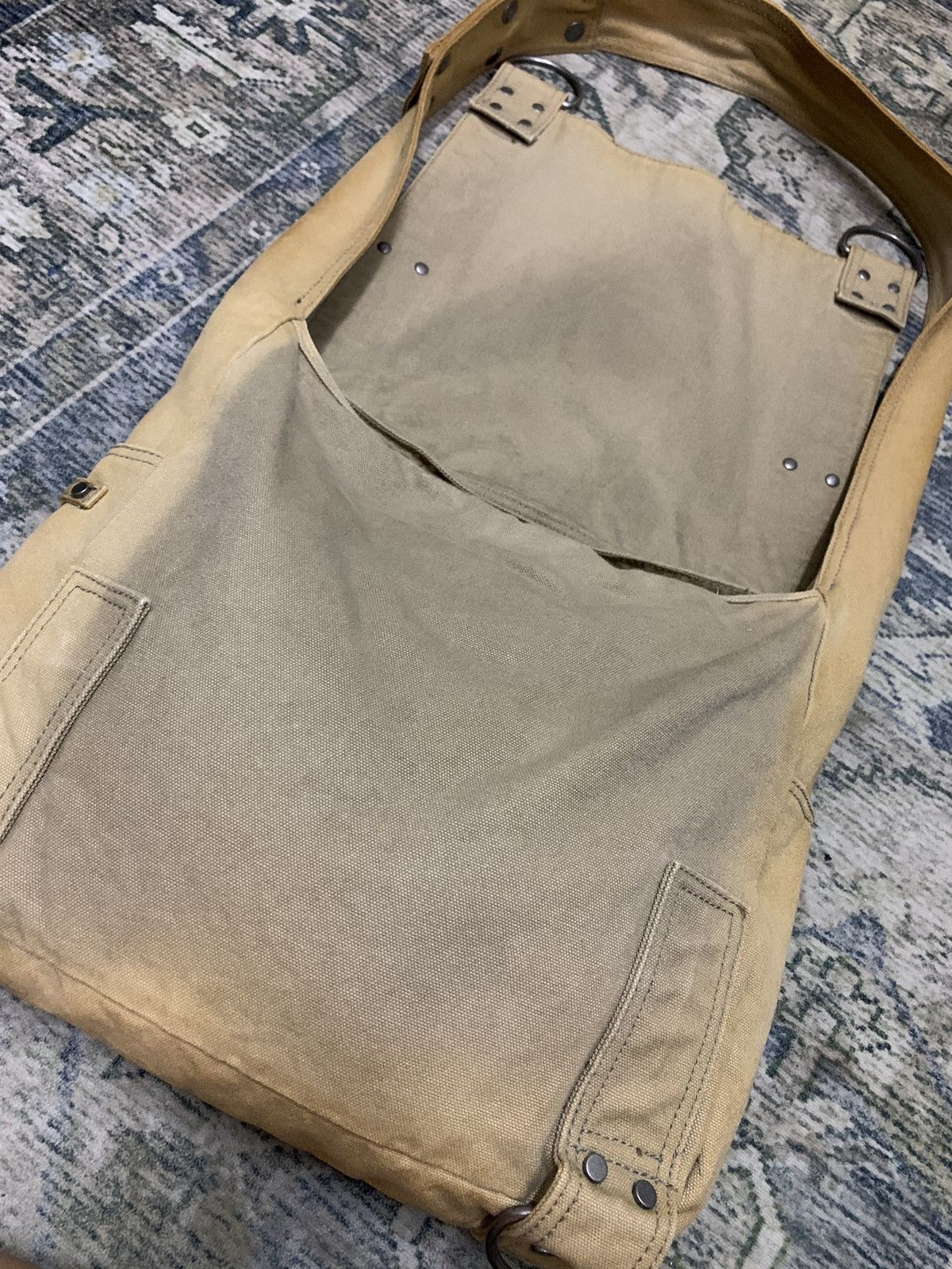 Diesel Diesel Canvas Sling Bag Size ONE SIZE - 7 Thumbnail