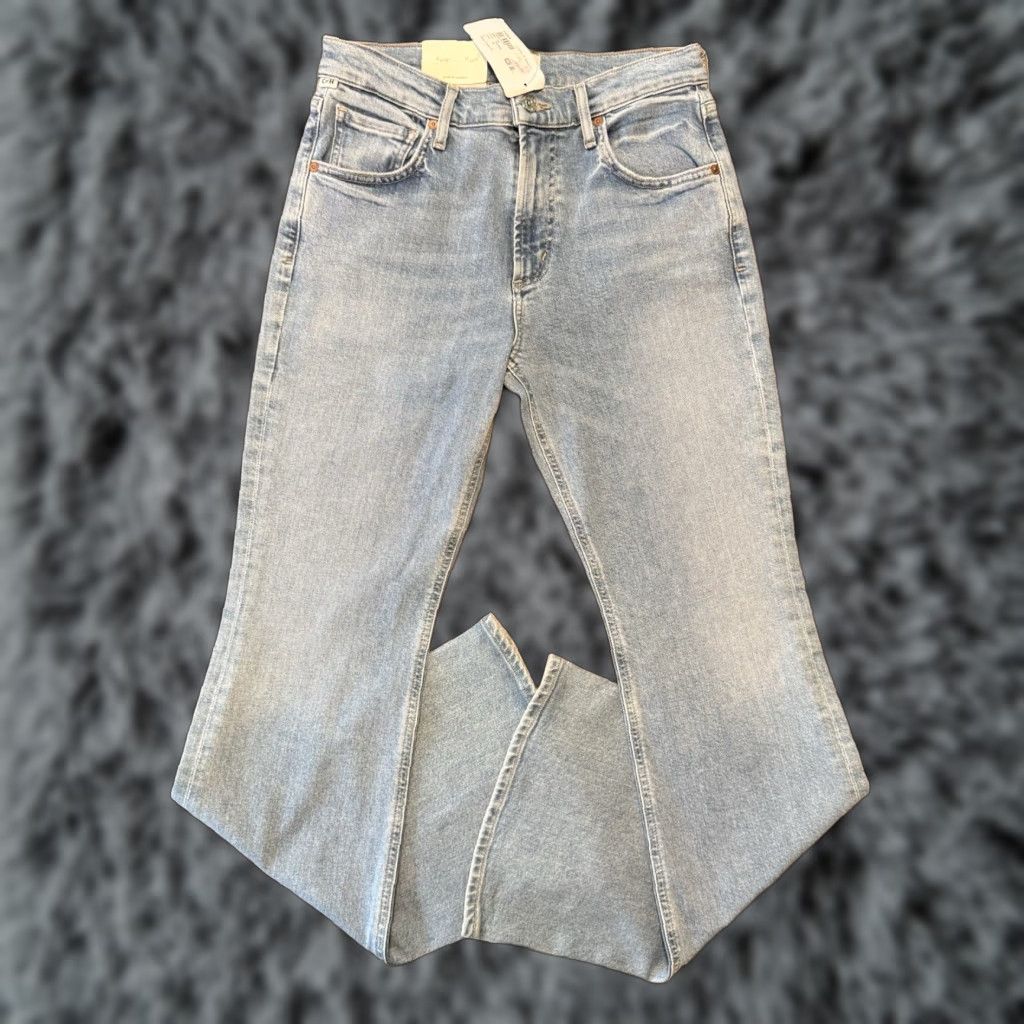 Citizens Of Humanity Citizen’s of Humanity Jeans Isola Size 26 Flared Blue Pegasus Light Wash New Size 26" / US 2 / IT 38 - 1 Thumbnail