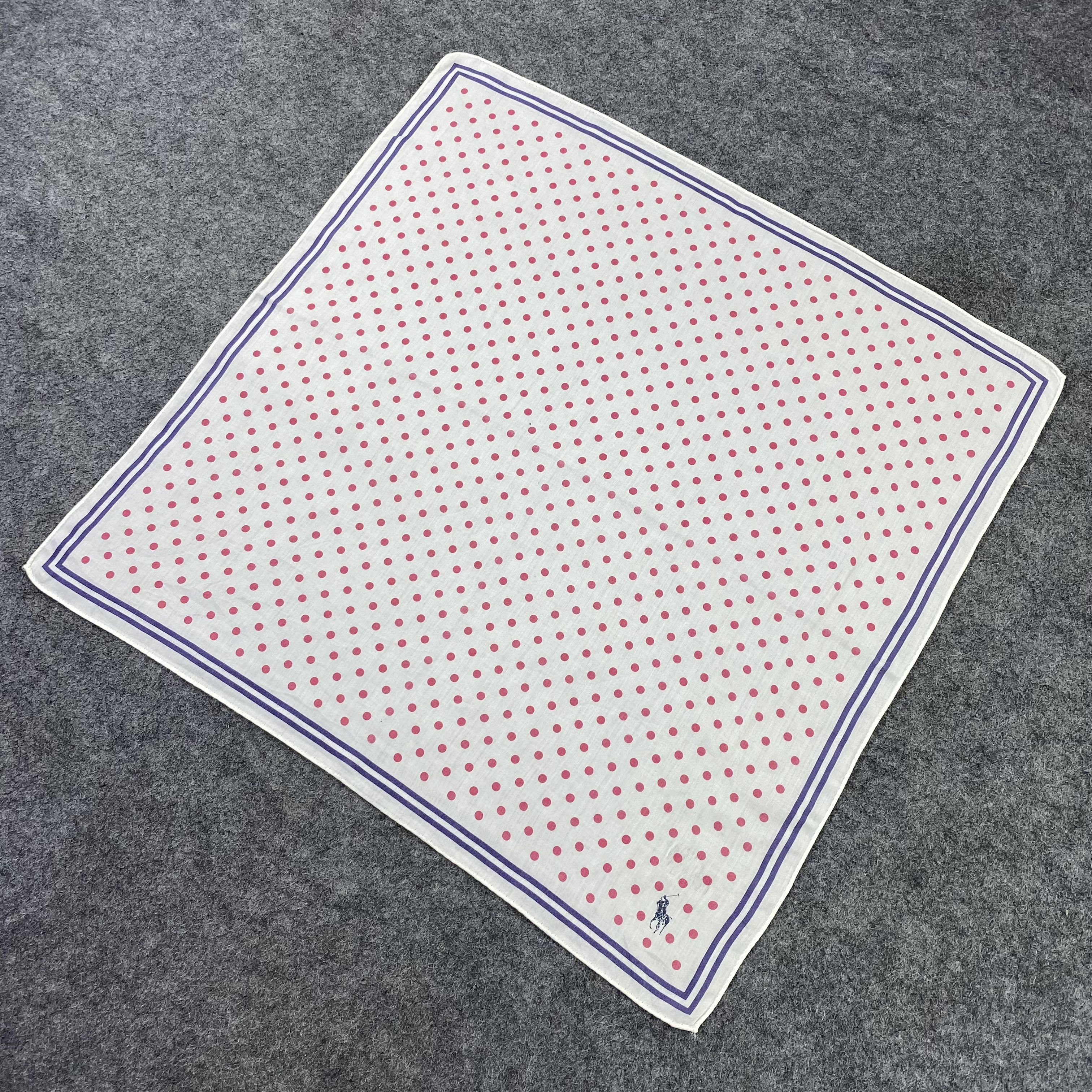 Polo Ralph Lauren Polo Ralph Lauren Handkerchief / Bandana / Neckerchief-B924 Size ONE SIZE - 4 Thumbnail