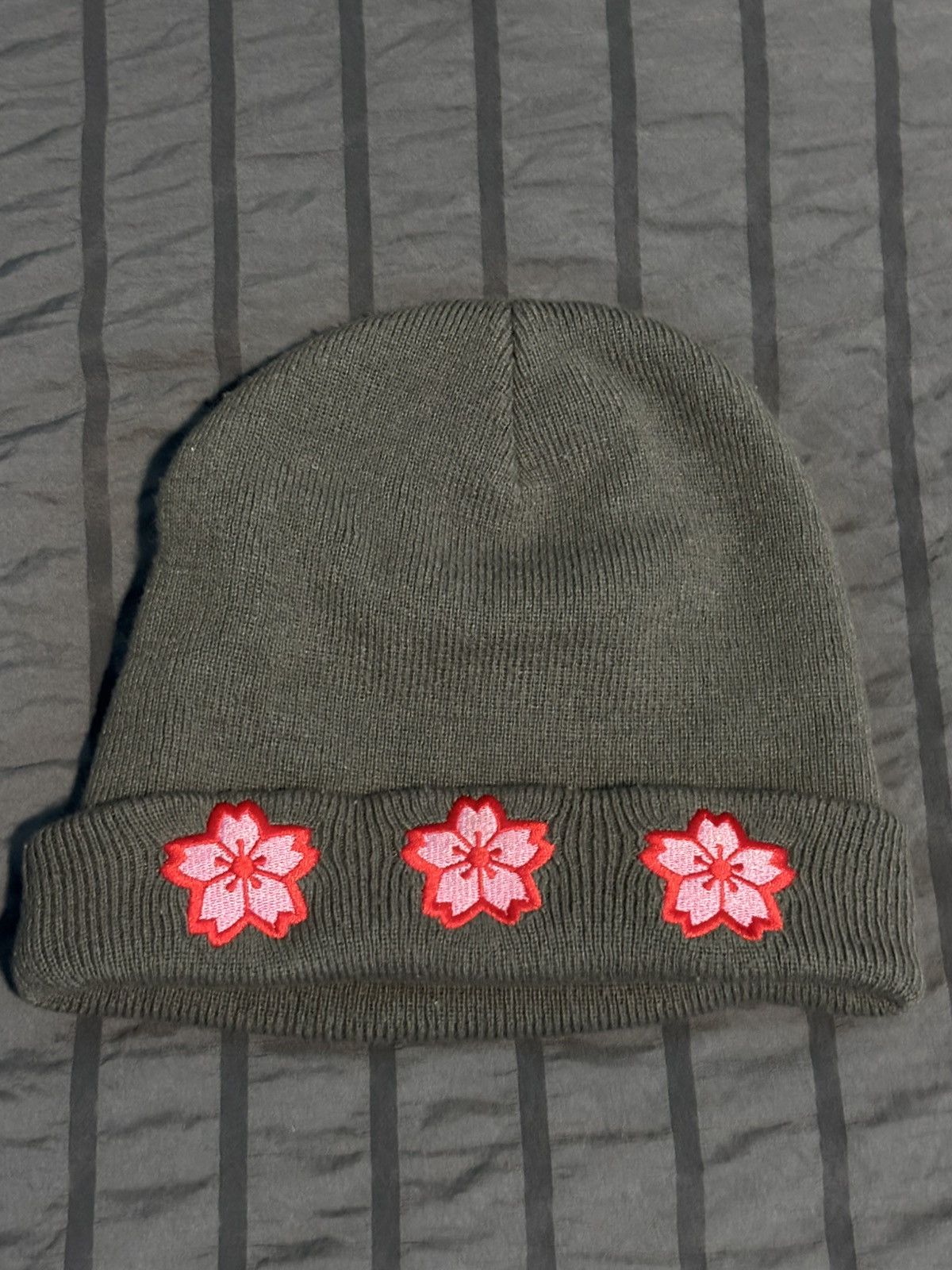 Japanese Brand LIKESUSHI Pink Beanie 🍣 Size ONE SIZE - 4 Thumbnail