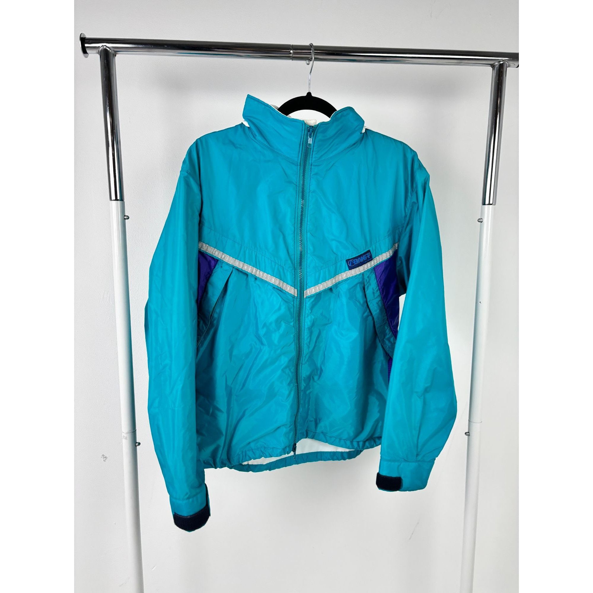 Other Vintage Banff Designs Blue Windbreaker Tracksuit Size US M / EU 48-50 / 2 - 2 Thumbnail