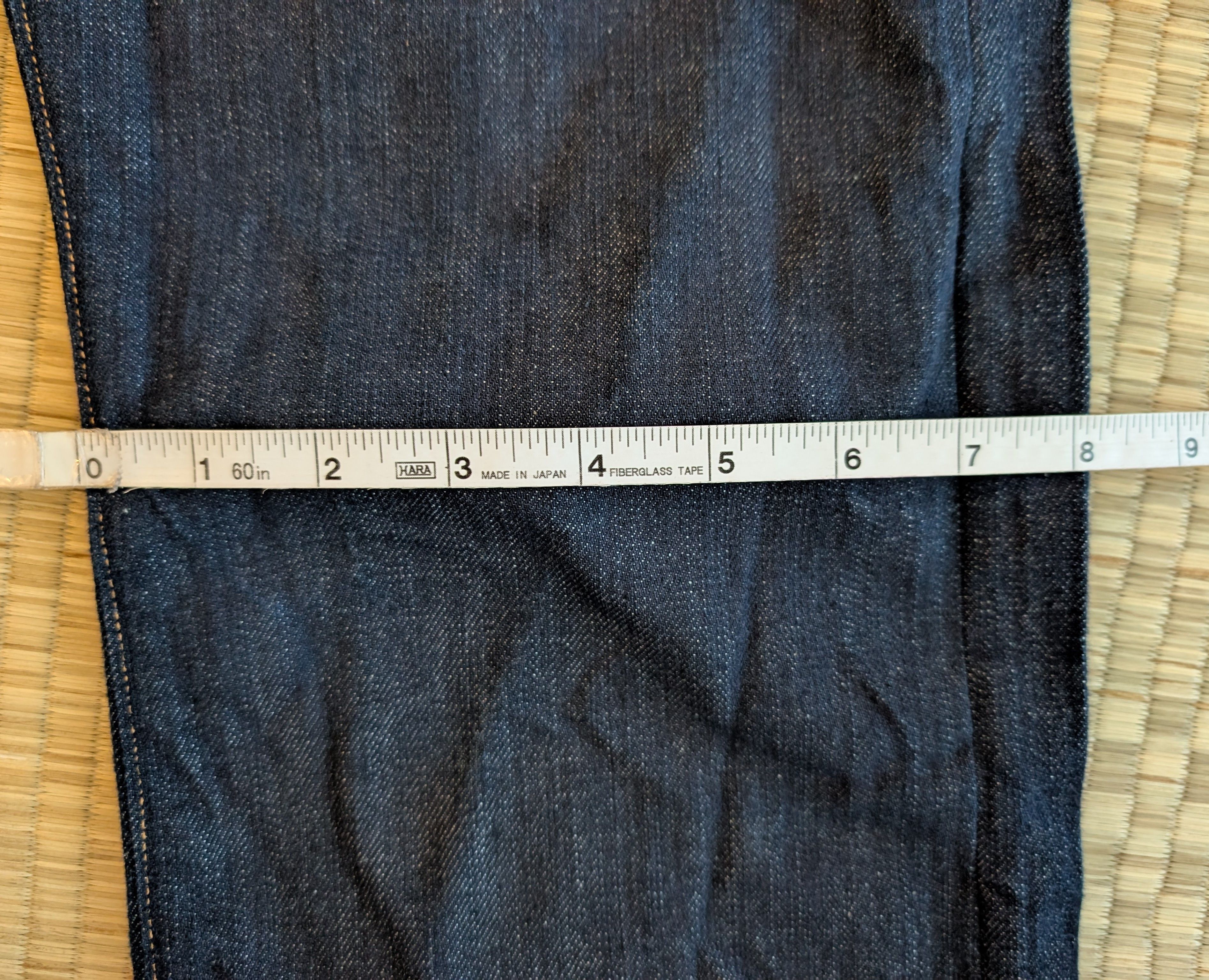 Earnest Sewn RARE SAMPLE Earnest Sewn Selvedge Denim Fulton Jeans Size US 31 - 16 Thumbnail