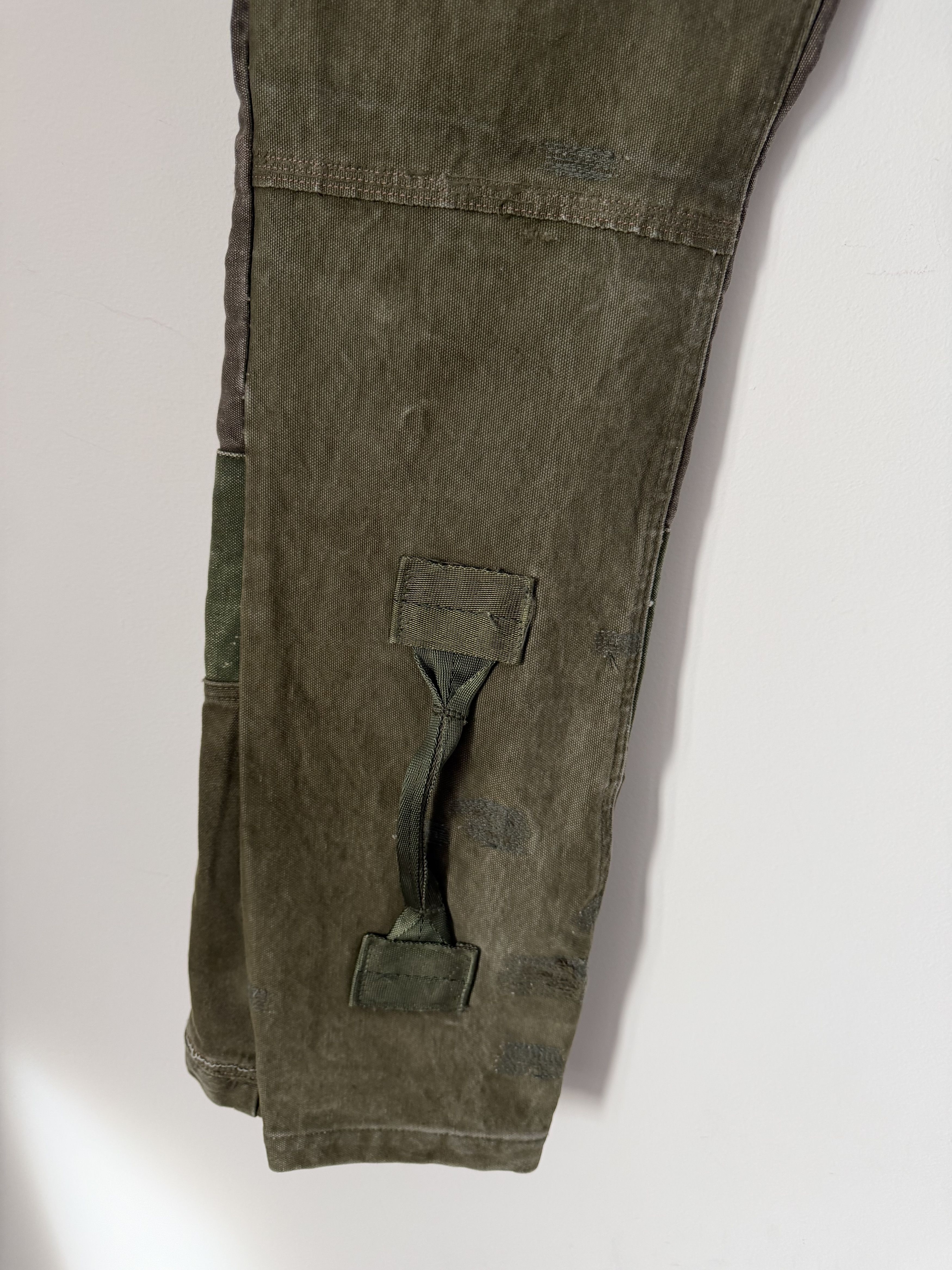 Gallery Dept. Gallery Dept Logan Kit Army Pants in Green Size US 33 - 4 Thumbnail