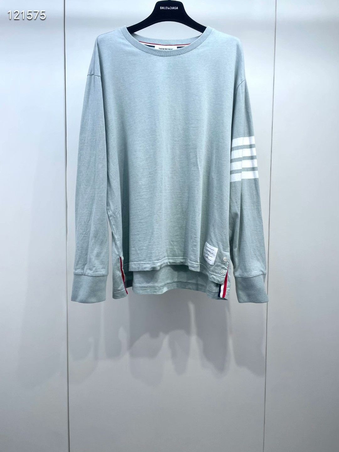 Thom Browne Thom Browne Crew Neck Sweatshirt Size US L / EU 52-54 / 3 - 1 Thumbnail