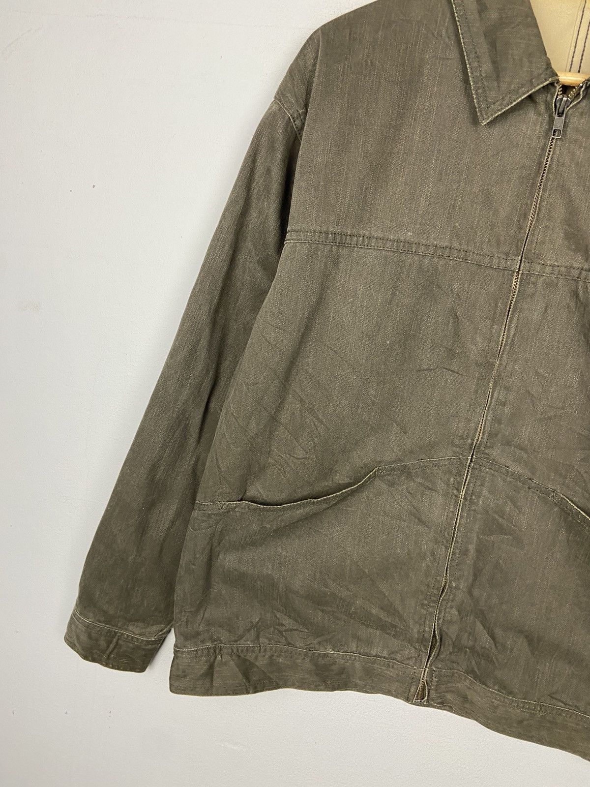 Japanese Brand MACKDADDY MILITARY INSPIRED WORKWEAR JACKET Size US L / EU 52-54 / 3 - 2 Thumbnail
