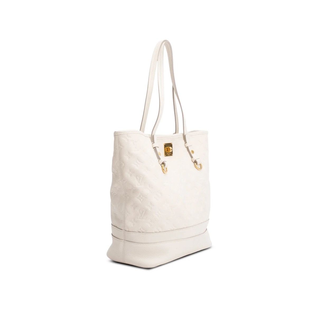 Louis Vuitton LOUIS VUITTON White Empreinte Leather Citadine PM Size ONE SIZE - 4 Thumbnail