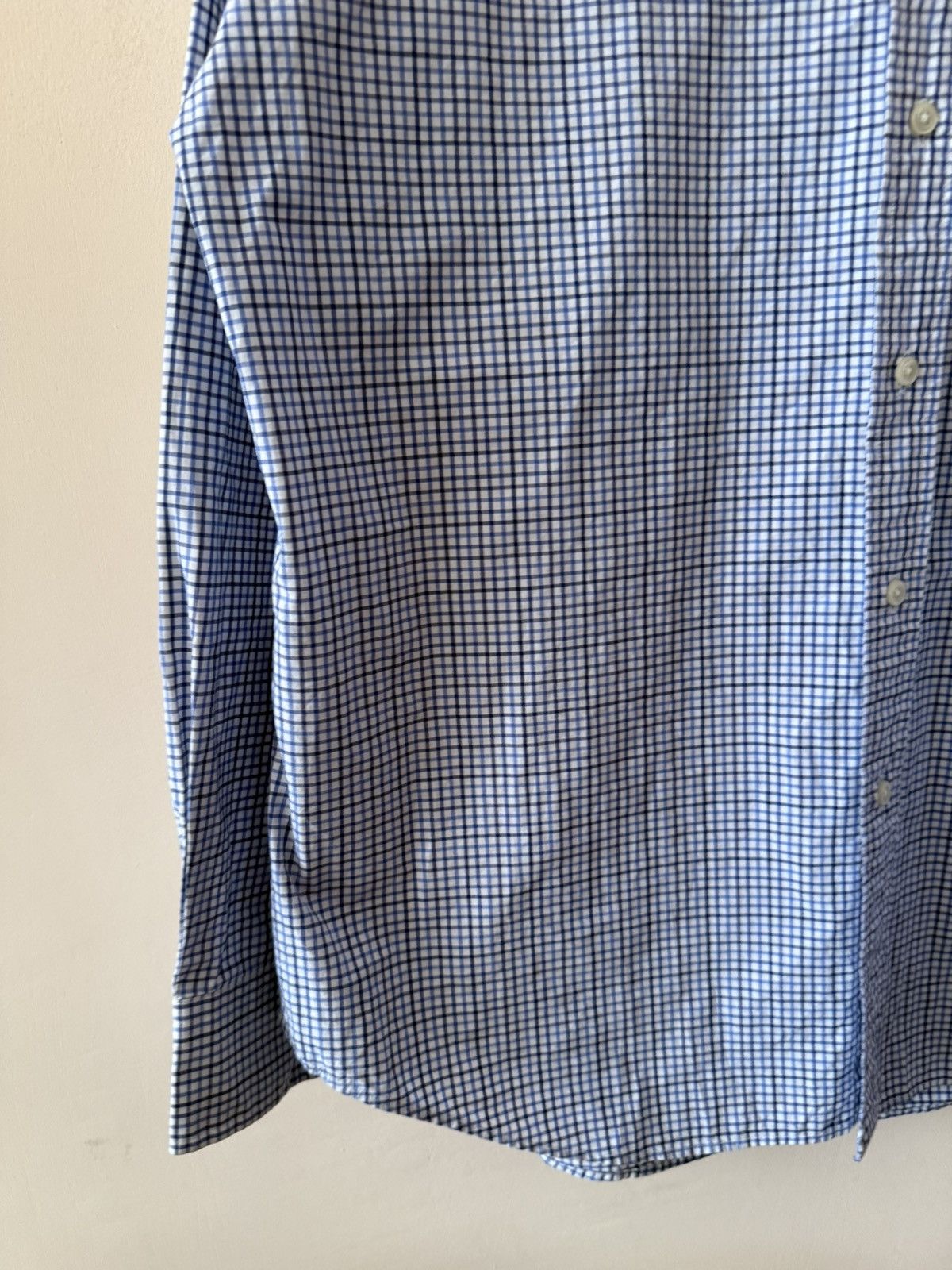 Polo Ralph Lauren Polo Ralph Lauren Shirt L Size Men’s Checked Blue Size US L / EU 52-54 / 3 - 6 Thumbnail