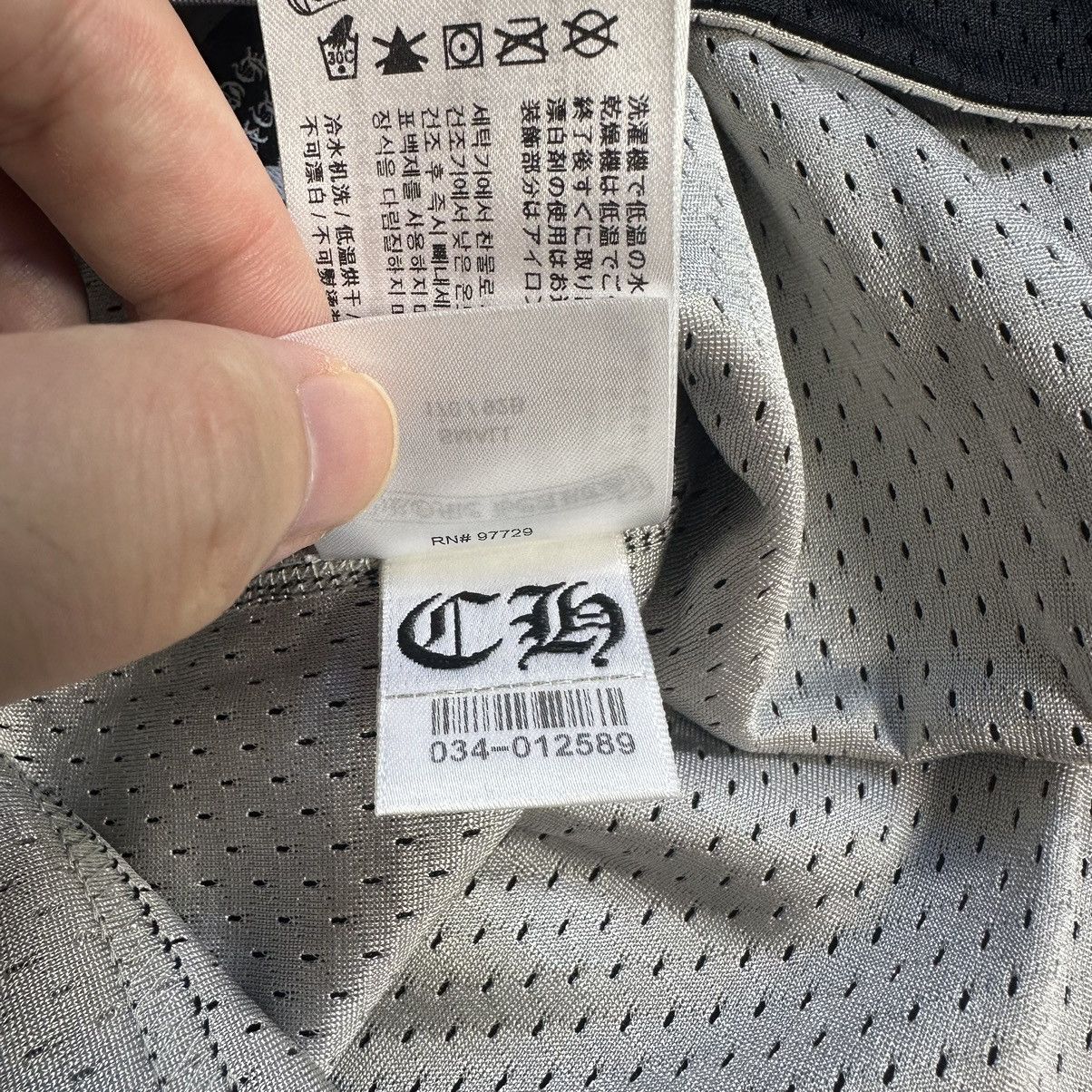 Chrome Hearts Chrome Hearts Basketball Jersey Reversible Size US M / EU 48-50 / 2 - 5 Thumbnail
