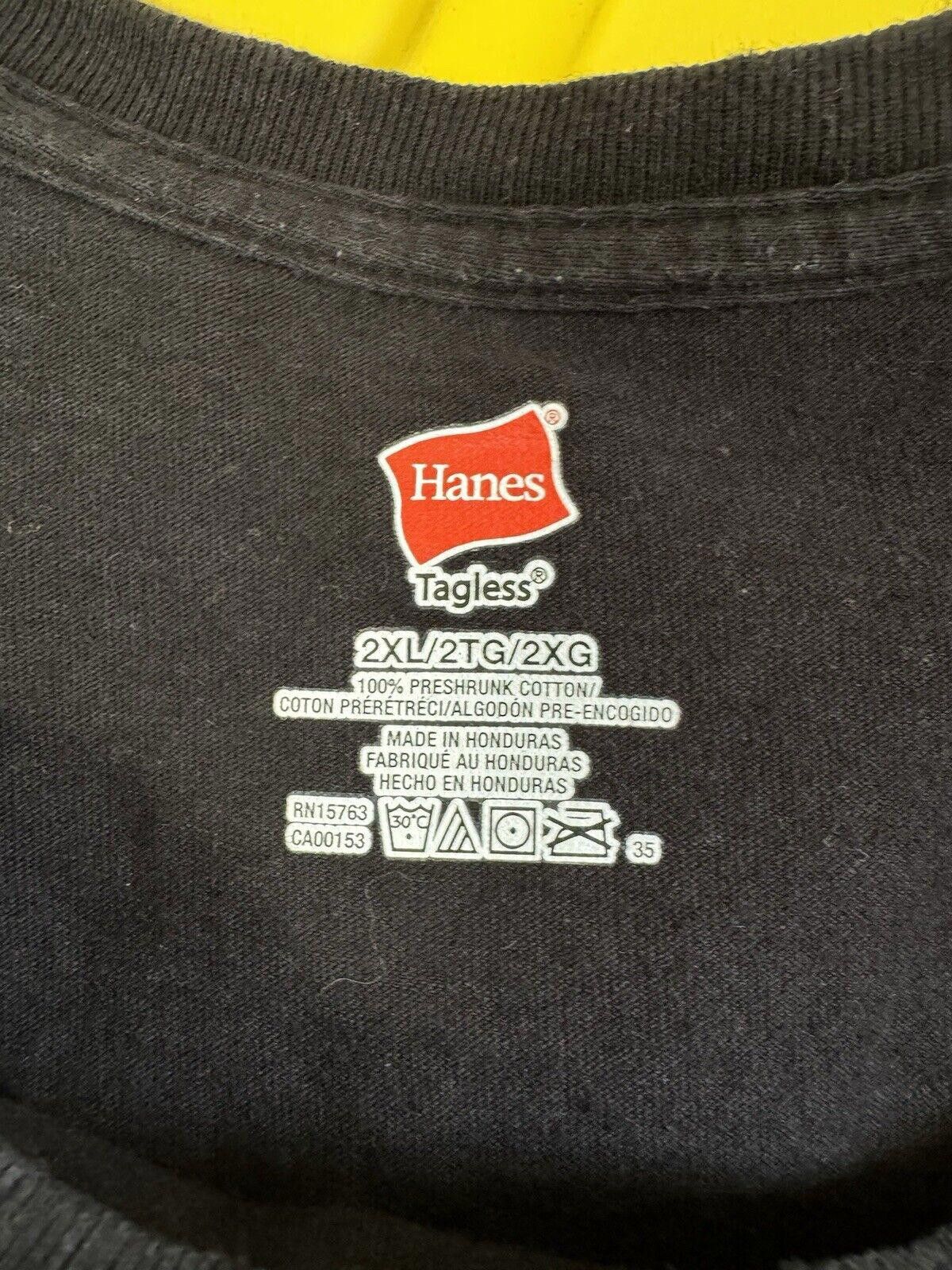 Hanes Hanes Miami Home Teams Tshirt Size US XXL / EU 58 / 5 - 6 Thumbnail