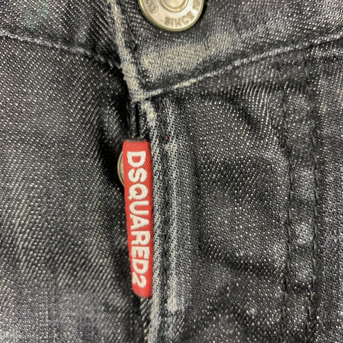 Dsquared2 × Japanese Brand DSQUARED2 distressed biker jeans pants Size US 34 / EU 50 - 9 Thumbnail