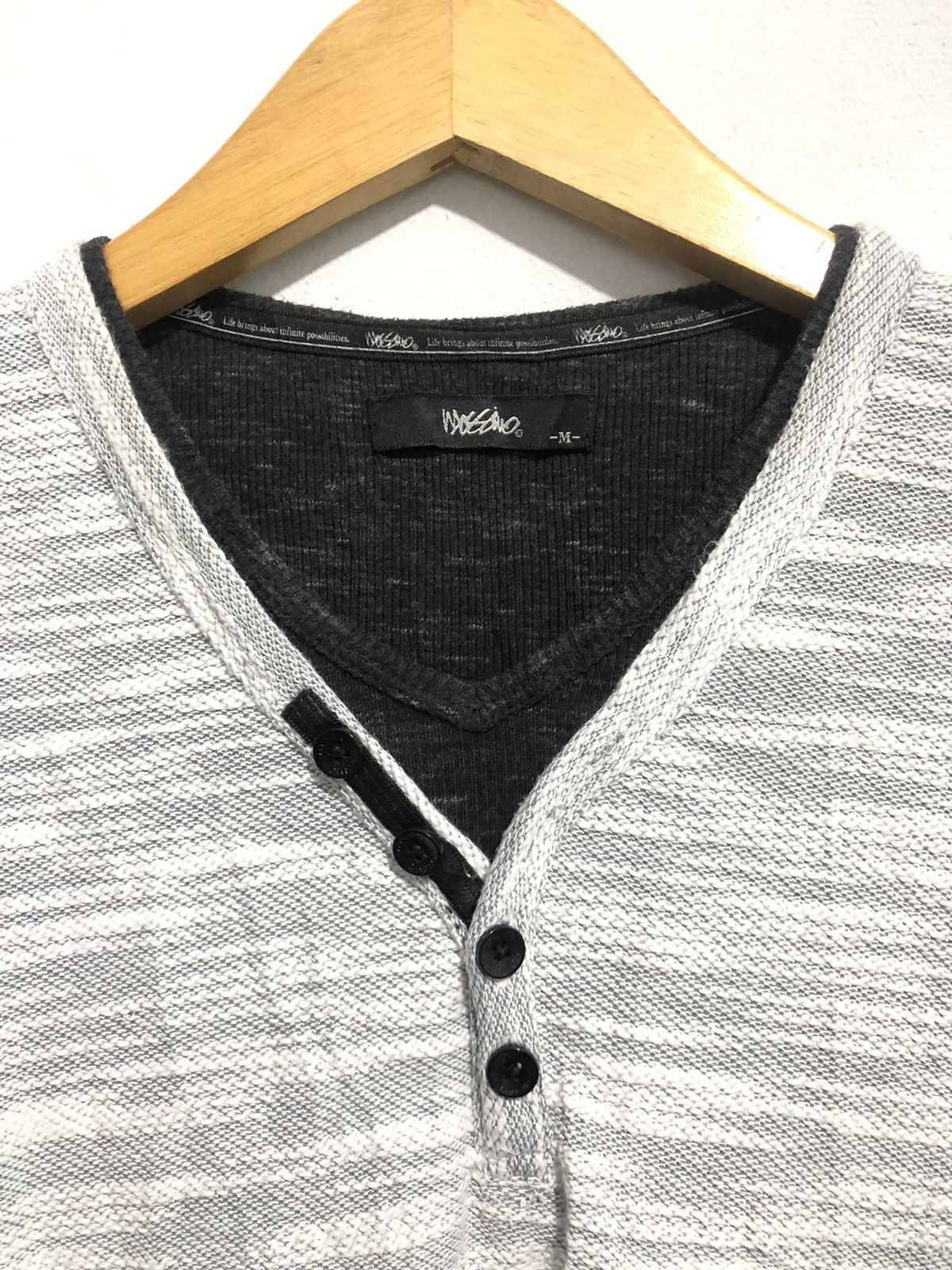 Beauty Beast Japanese Double Layer Mossimo Longsleeve ifsixwasnine Style Size US M / EU 48-50 / 2 - 5 Thumbnail