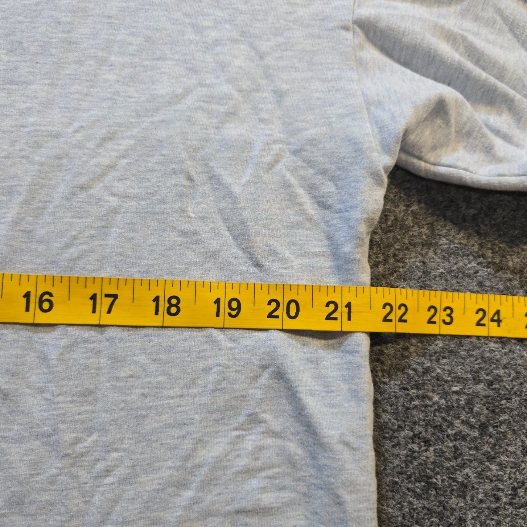 J. Jill J. Jill Blouse Women's Size M Blue Pima Cotton Round Neck Long Sleeve Casual Capsule Shirt Size M / US 6-8 / IT 42-44 - 5 Thumbnail