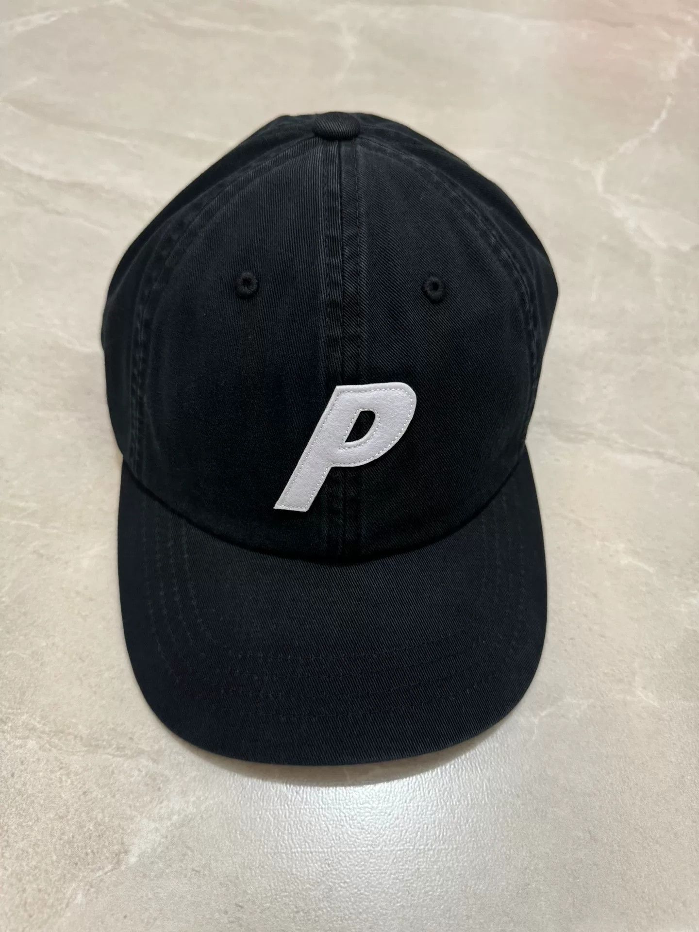 Palace PALACE Logo Unisex Black Baseball Cap Size ONE SIZE - 1 Thumbnail