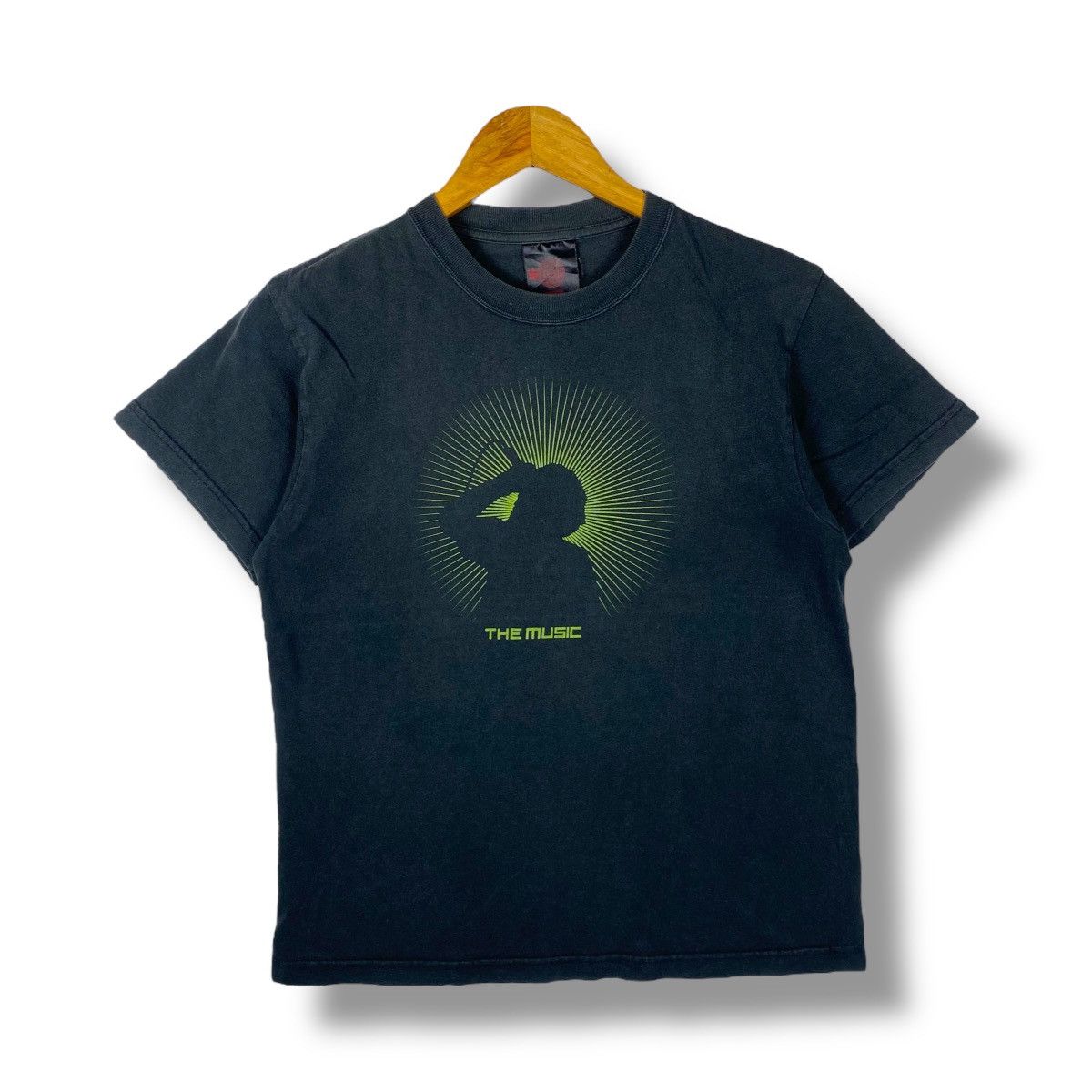 Band Tees Vintage THE MUSIC English Rock Band Japan Promo Faded Tee Size US S / EU 44-46 / 1 - 1 Thumbnail