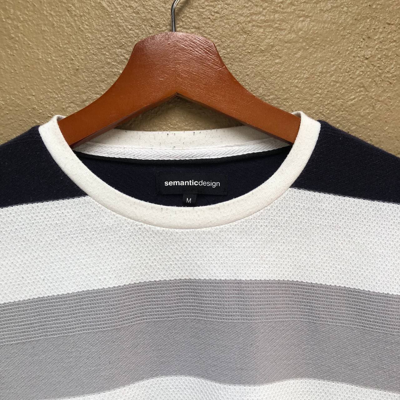 Japanese Brand × Seditionaries × semanticdesign Semantic Design Japan Stripe Tshirt Size US S / EU 44-46 / 1 - 3 Thumbnail