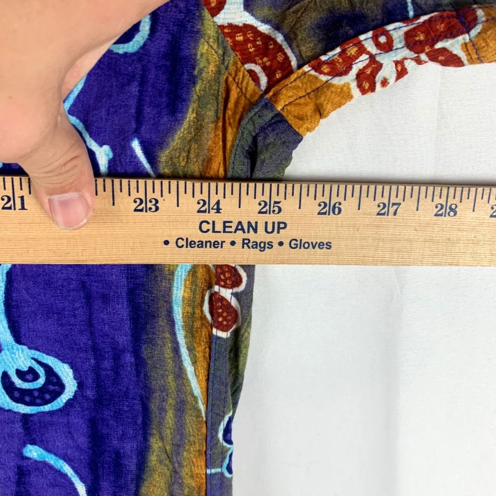 Jams World VINTAGE Jams World Button-Down Shirt Mens XL Purple Yellow Floral Charms Made in Hawaii Size US XL / EU 56 / 4 - 5 Thumbnail