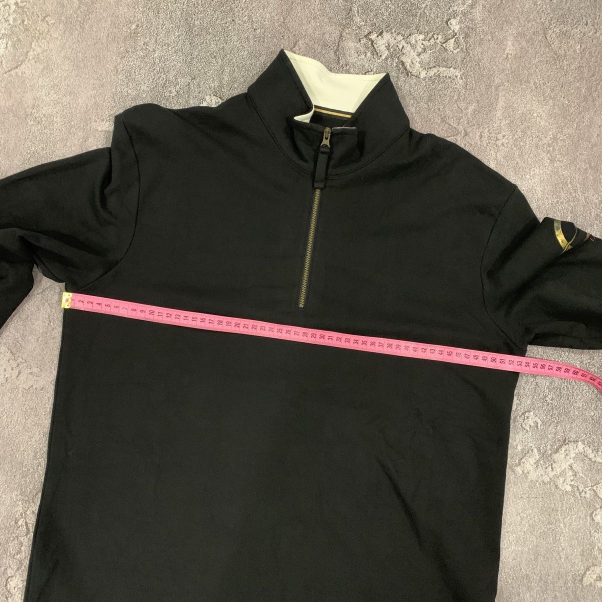 Armani Armani Jeans Vintage Zip 1/3 Men’s Size L Size US L / EU 52-54 / 3 - 15 Thumbnail