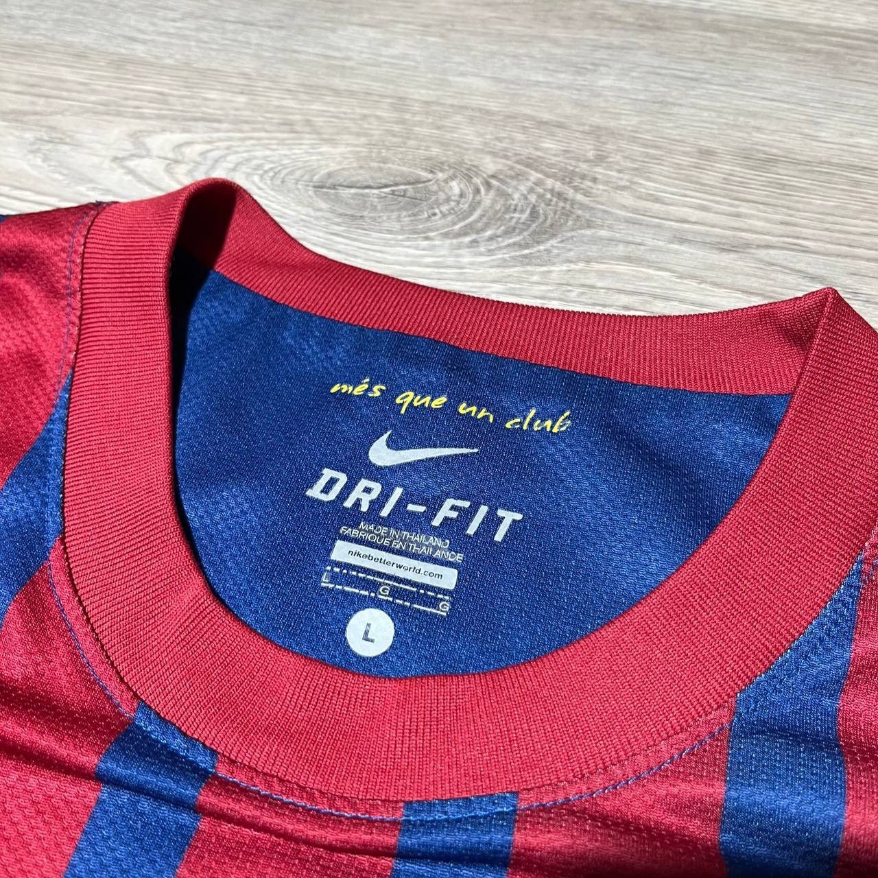 Nike Nike Barcelona FC Home Jersey Messi Blockore Size US L / EU 52-54 / 3 - 10 Thumbnail