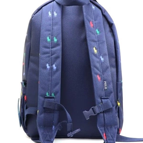 Ralph Lauren Ralph Lauren Bag Polo Backpack Ladies Navy Limited Edition VHTF Ele Women Size ONE SIZE - 4 Thumbnail