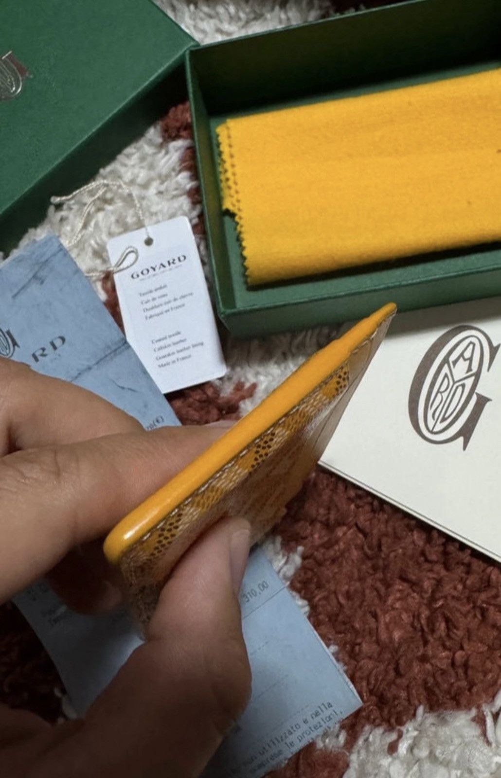 Goyard Goyard Card holder Wallet Size ONE SIZE - 7 Thumbnail