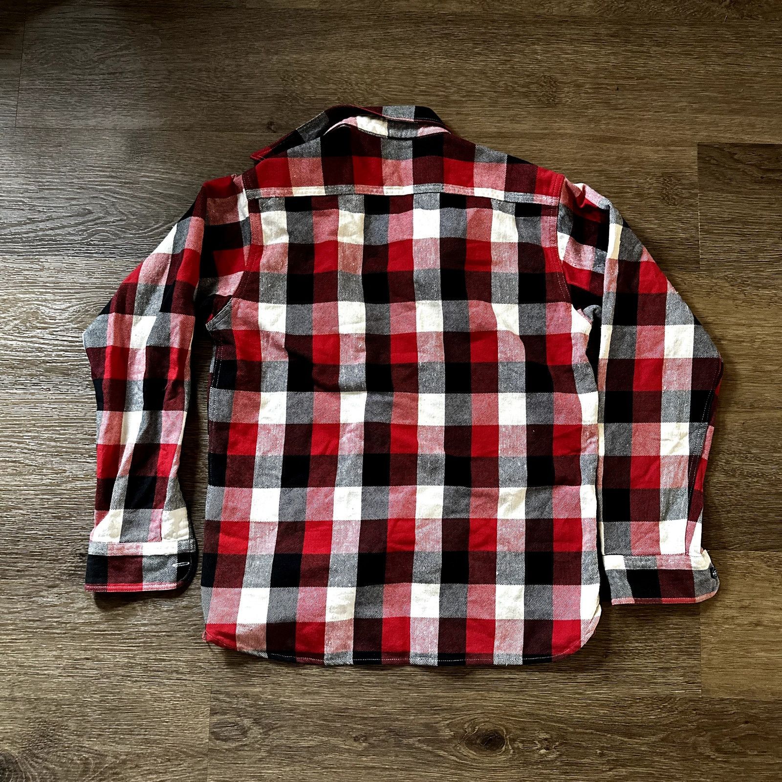 CAT'S PAW Vintage Cats Paw flannel Size US M / EU 48-50 / 2 - 5 Thumbnail