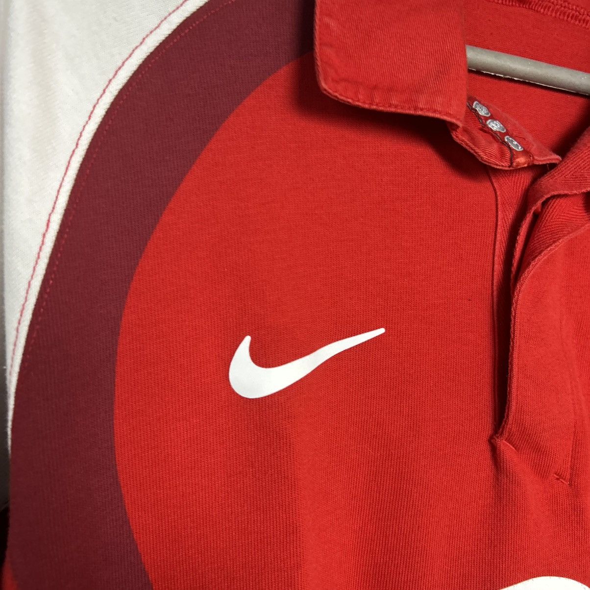 Nike Vintage Nike England O2 Rugby streetwear 2000’s polo Size US XL / EU 56 / 4 - 3 Thumbnail