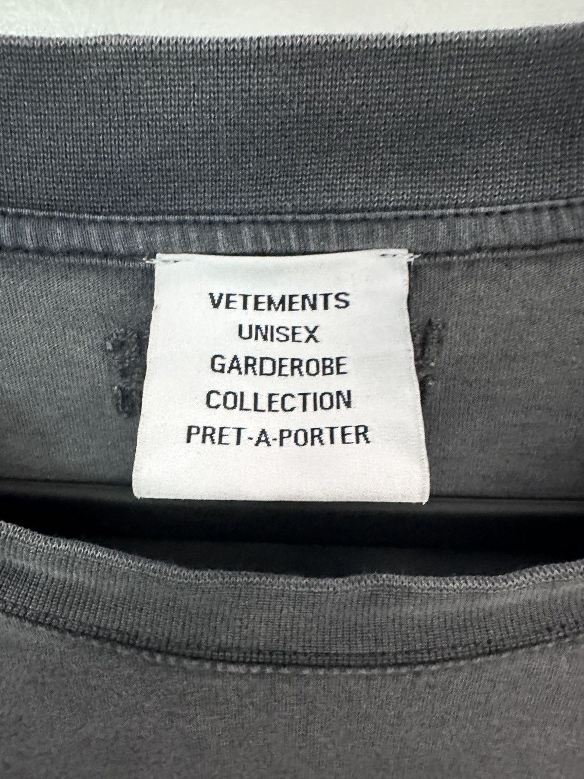 Vetements Vetements Cut Up Tee Size US XL / EU 56 / 4 - 4 Thumbnail