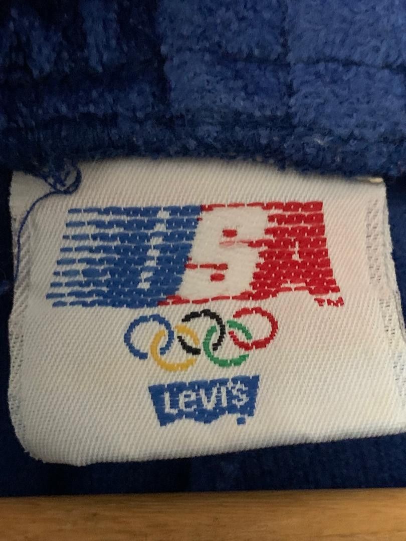Levi's Vintage Clothing × USA Olympics × Vintage RARE Levis Olympic Size US XL / EU 56 / 4 - 10 Thumbnail