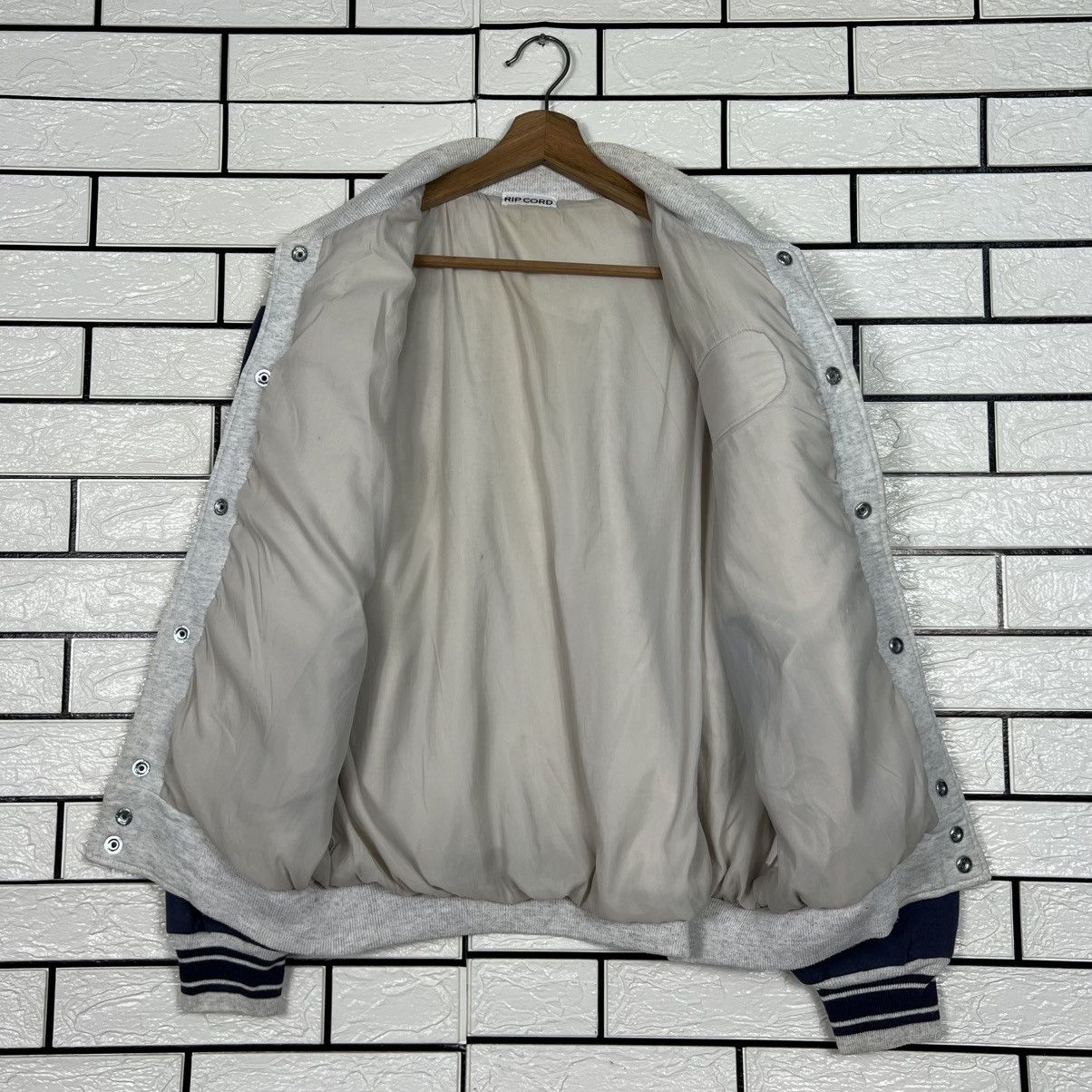 Vintage 90's RIP CORD Embroidery Parachute Varsity Jacket #4051-C184 Size US M / EU 48-50 / 2 - 13 Thumbnail