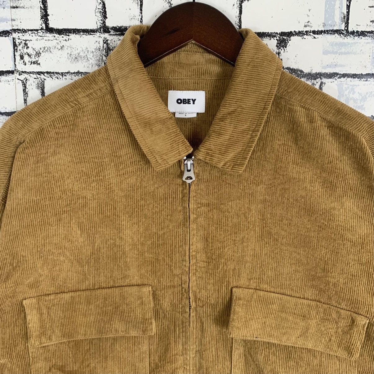 Designer × Obey Obey Corduroy Jacket Size US L / EU 52-54 / 3 - 2 Thumbnail