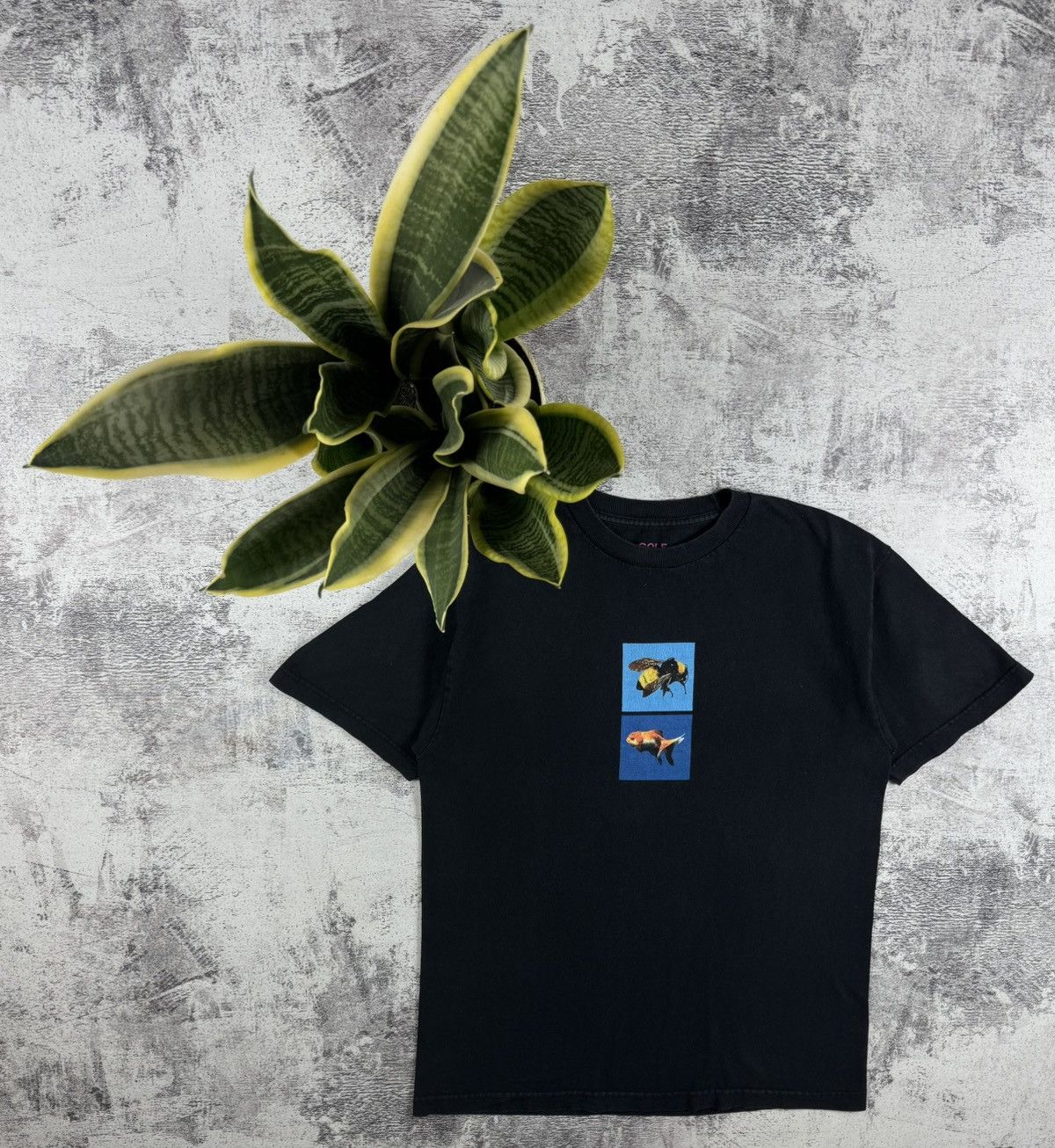 Golf Wang Golf Wang X Vince Staples Tour Rap Hip Hop Faded T Shirt Tee Size US M / EU 48-50 / 2 - 1 Thumbnail