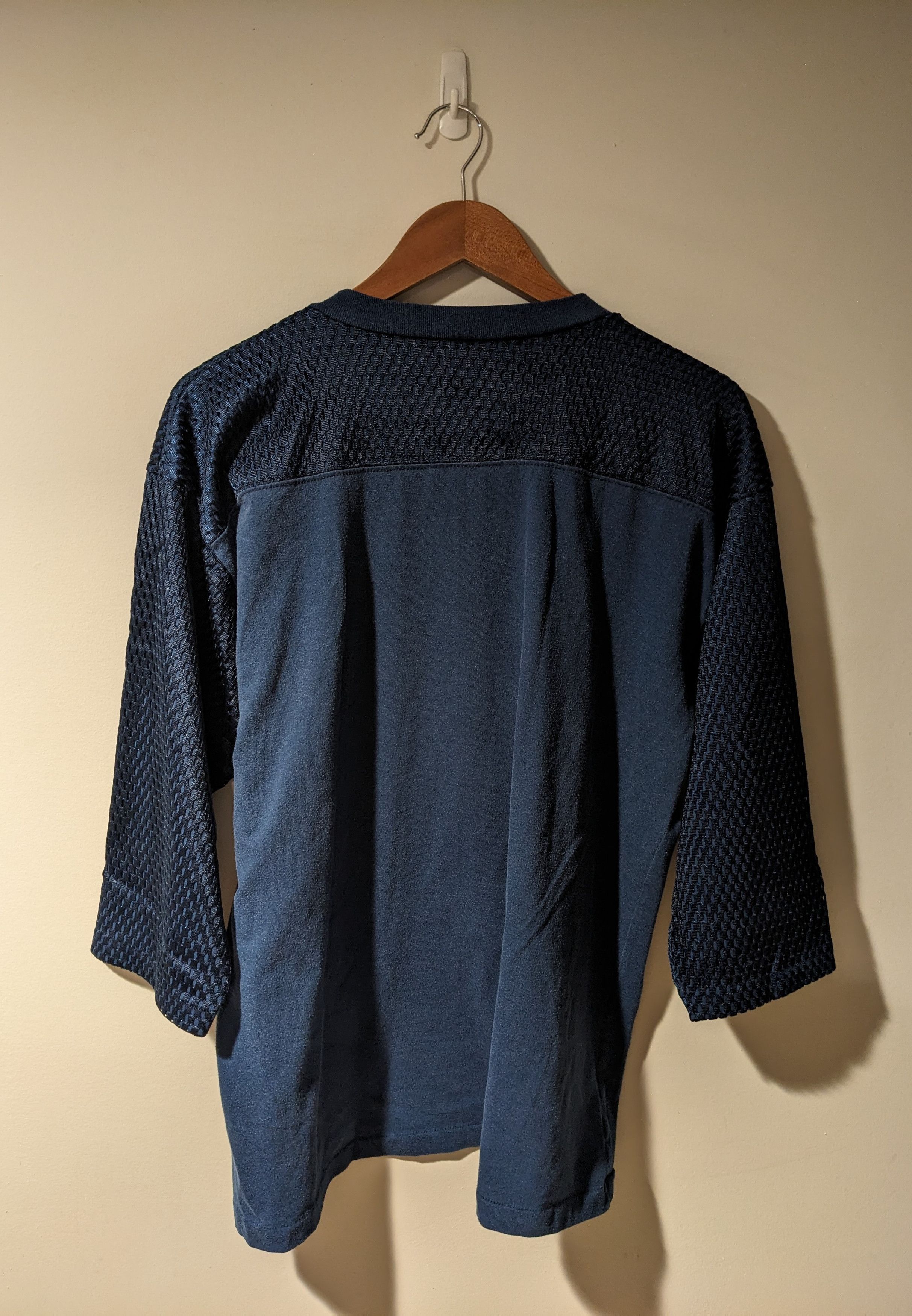 Vintage Vintage 80s Notre Dame Fighting Irish Long-Sleeve T-Shirt Size US L / EU 52-54 / 3 - 4 Thumbnail