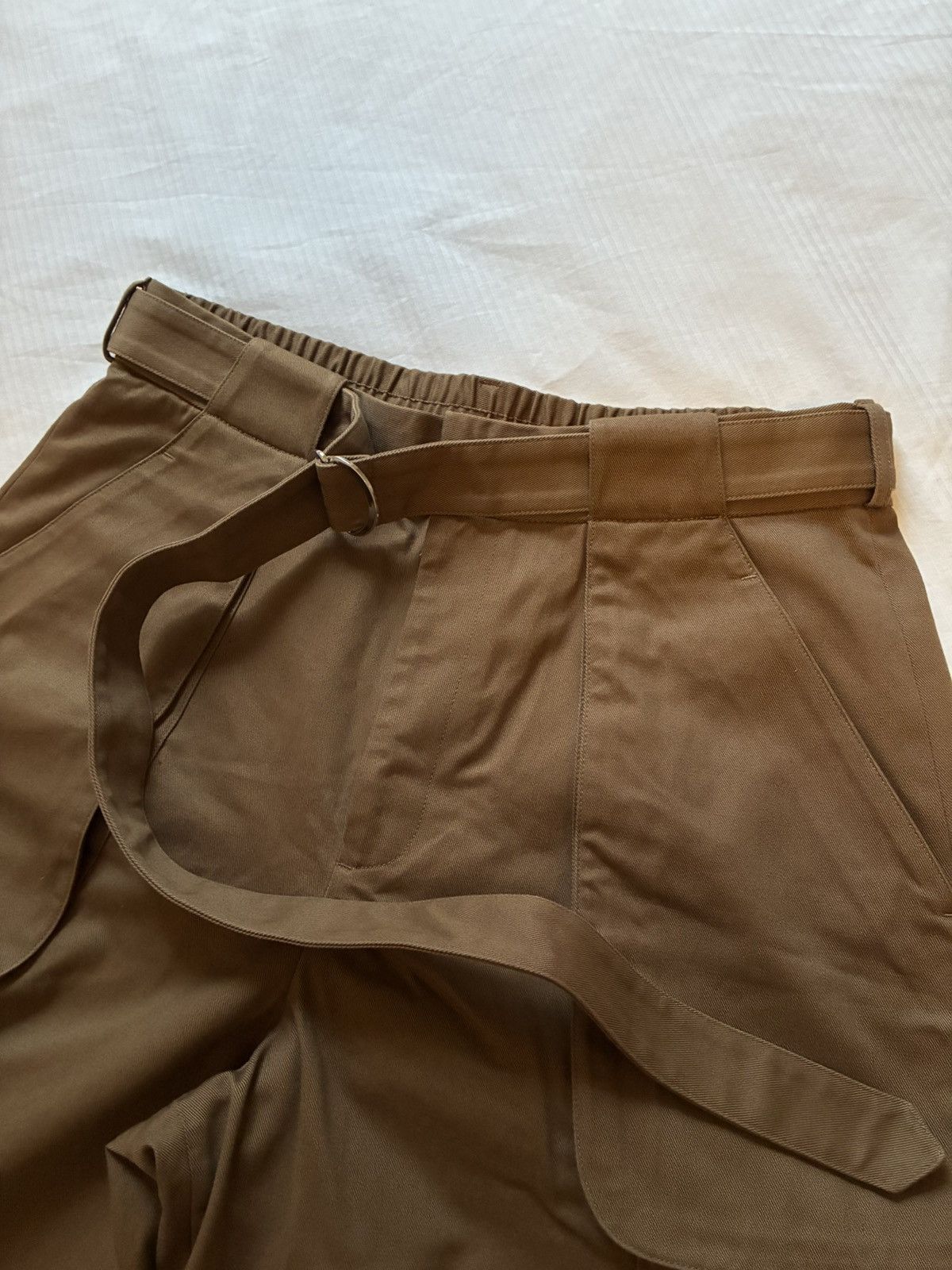 Banana Republic × Peter Do RARE Peter Do x Banana Republic wide belted pants Size US 34 / EU 50 - 1 Thumbnail