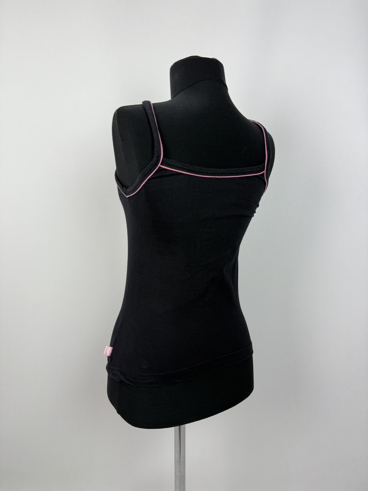 Playboy Y2K Vintage Playboy Pink Logo Camisole Tank Top 12-14 Size M / US 6-8 / IT 42-44 - 2 Thumbnail