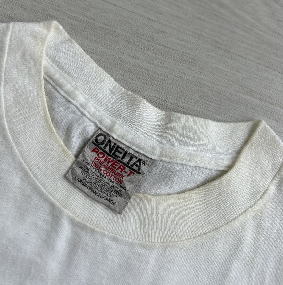 Bape VERY RARE OG 1995 A BATHING APE X STASH PLANET OF THR APE Size US L / EU 52-54 / 3 - 4 Thumbnail
