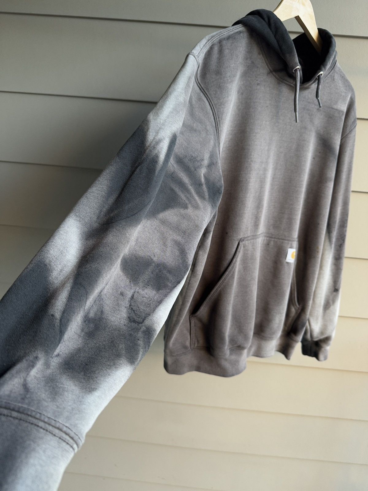 Carhartt Carhartt crazy sun faded Hoodie Boxy Erd grunge L vintage Size US L / EU 52-54 / 3 - 13 Thumbnail