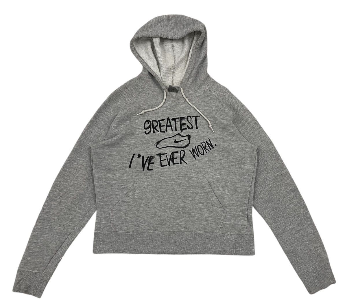 Nike Greatest Nike I've Ever Worn Printed Hoodie Size M / US 6-8 / IT 42-44 - 1 Thumbnail