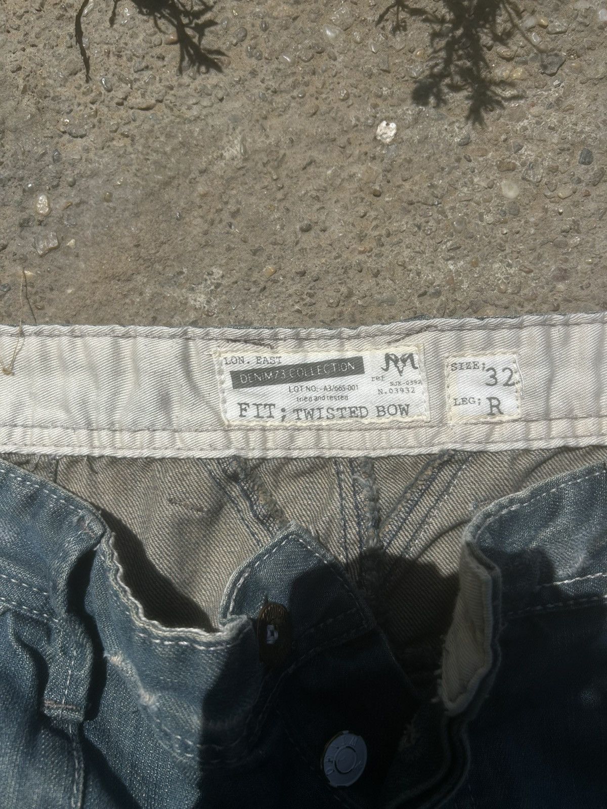 Vintage Vintage Denim Size US 32 / EU 48 - 4 Thumbnail