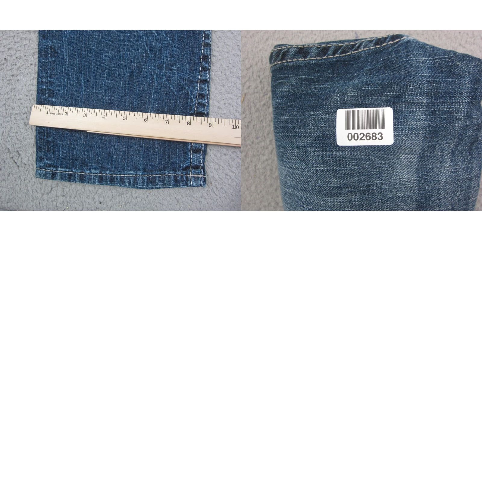 Vintage Buckle BKE Tyler Straight Leg Jeans Adult W 32 L 34 Blue Denim Pants Casual Mens Size US 32 / EU 48 - 10 Thumbnail