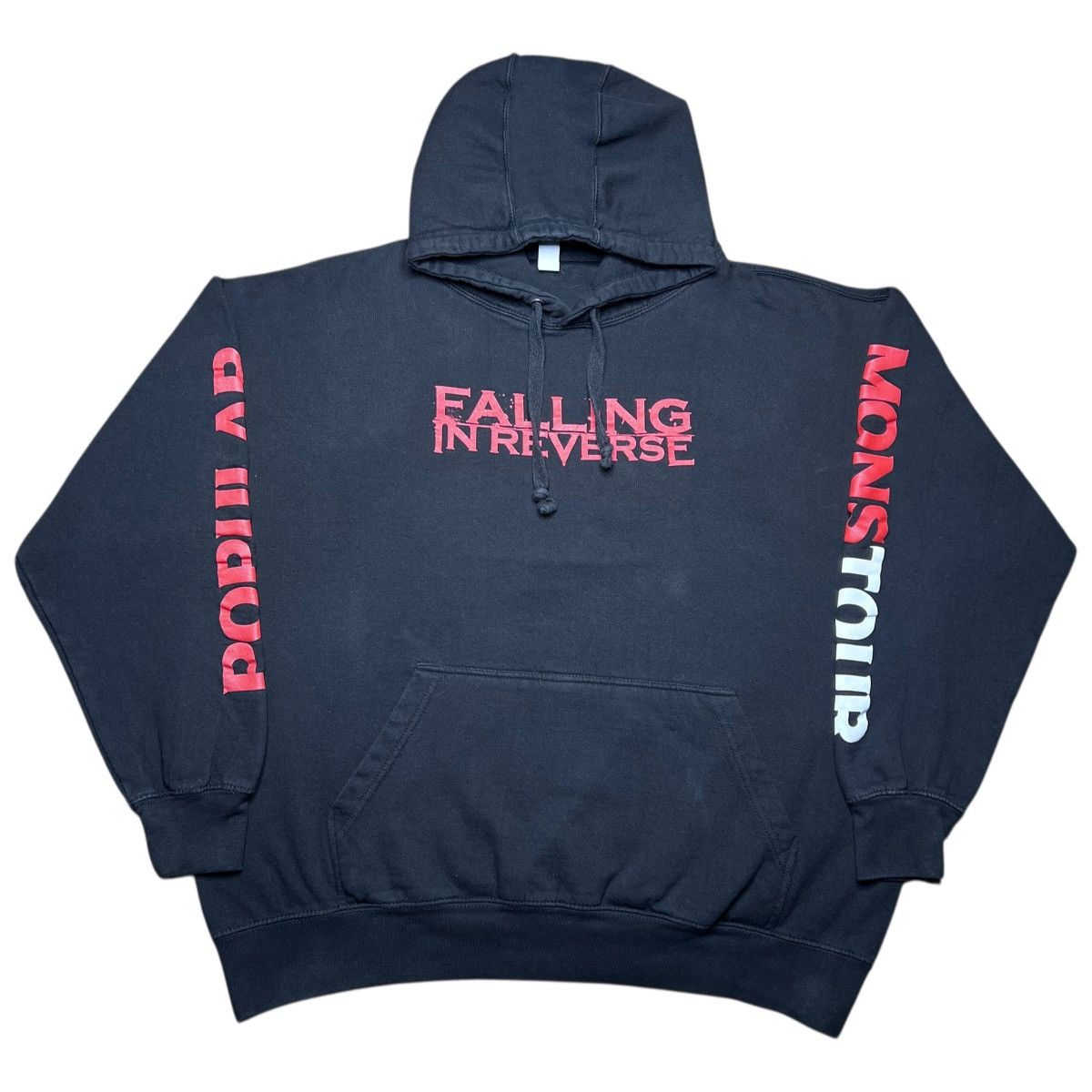 Band Tees Falling In Reverse Band Popular Monstour Hoodie Sweatshirt Size US XXL / EU 58 / 5 - 1 Thumbnail