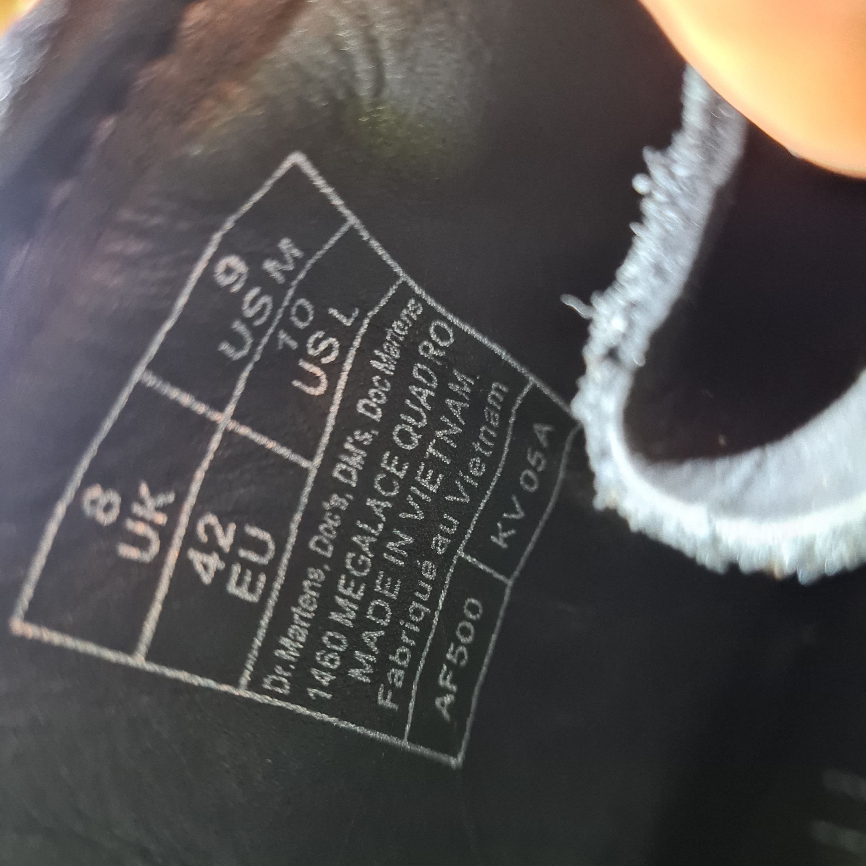 Dr. Martens × Rick Owens Rick Owens Dr. Martens 1460 Quad Sole Megalace Leather Boots Size US 9 / EU 42 - 13 Thumbnail