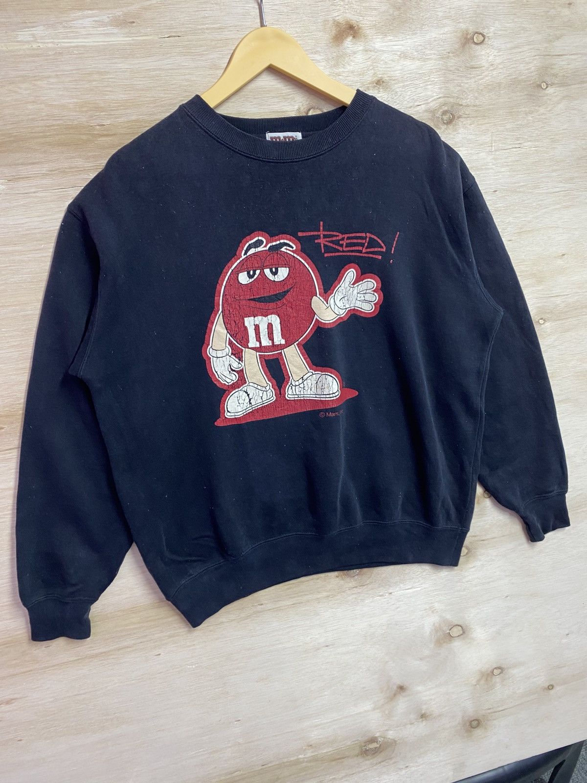 Other Vintage m&ms sweatshirt Size US XL / EU 56 / 4 - 3 Thumbnail