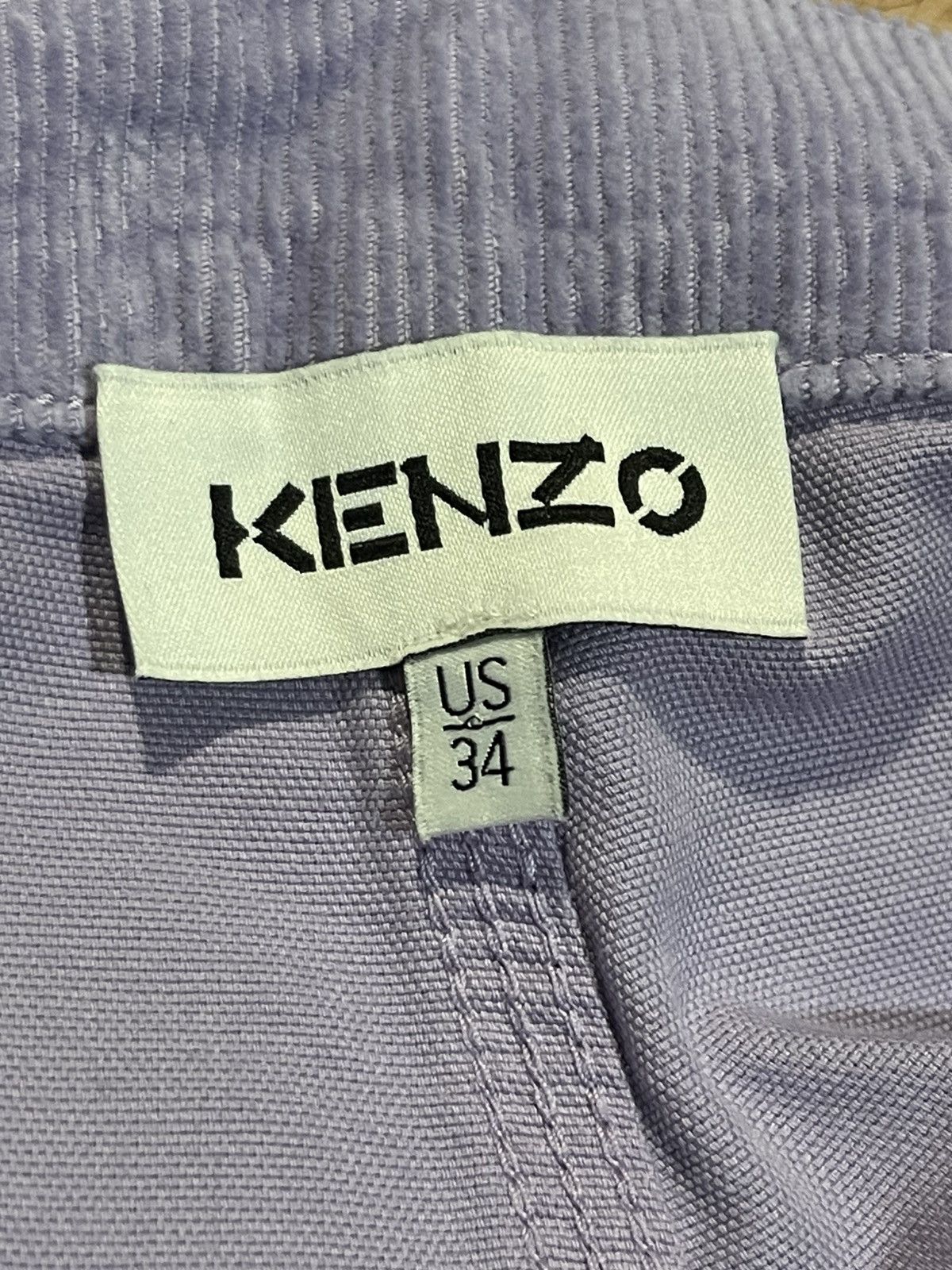 Kenzo Mixed Media Carpenter Pants Size US 34 / EU 50 - 6 Thumbnail